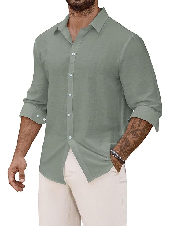 Nexa Flair Grey Lenin Shirt For Boy’s
