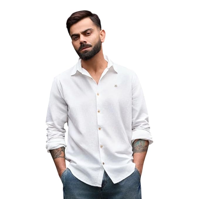 Lenin Blend White Shirt For Boy’s