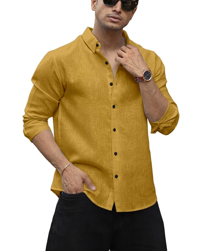 Nexa Flair Regular Mans Lenin Shirt
