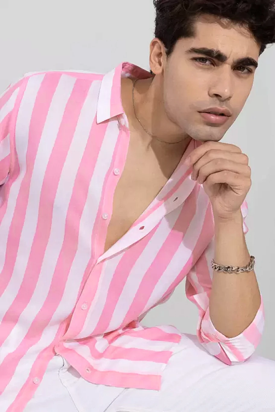 Mans Regular Stripe